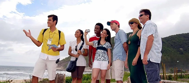 Equipe na Terra Santa